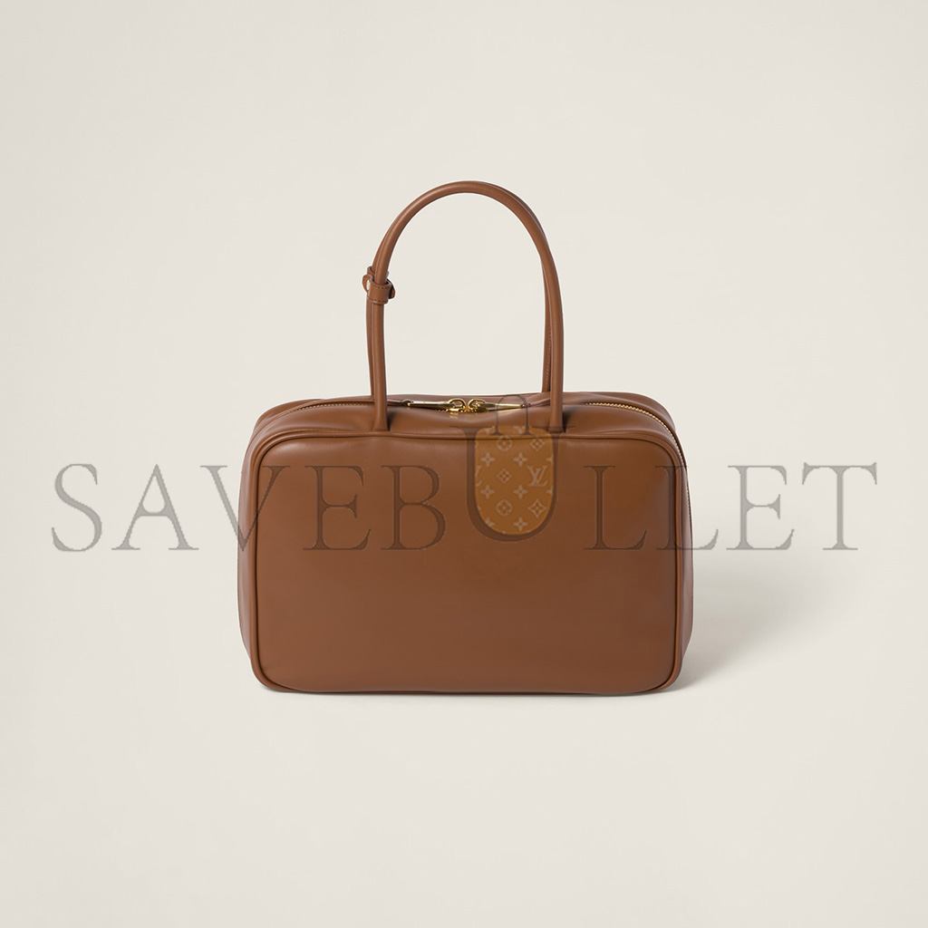 M1v M1v leather beau bag 5bb117 (34*23*10cm)